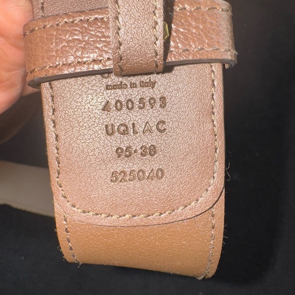 Gucci belt size 90 (34) men’s - Picture 5 of 5